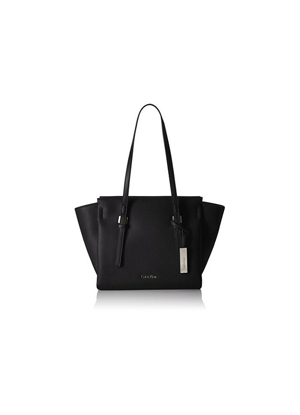 Fashion Calvin Klein Marissa Medium Tote, 001, Os, Bolso totes para Mujer, Negro