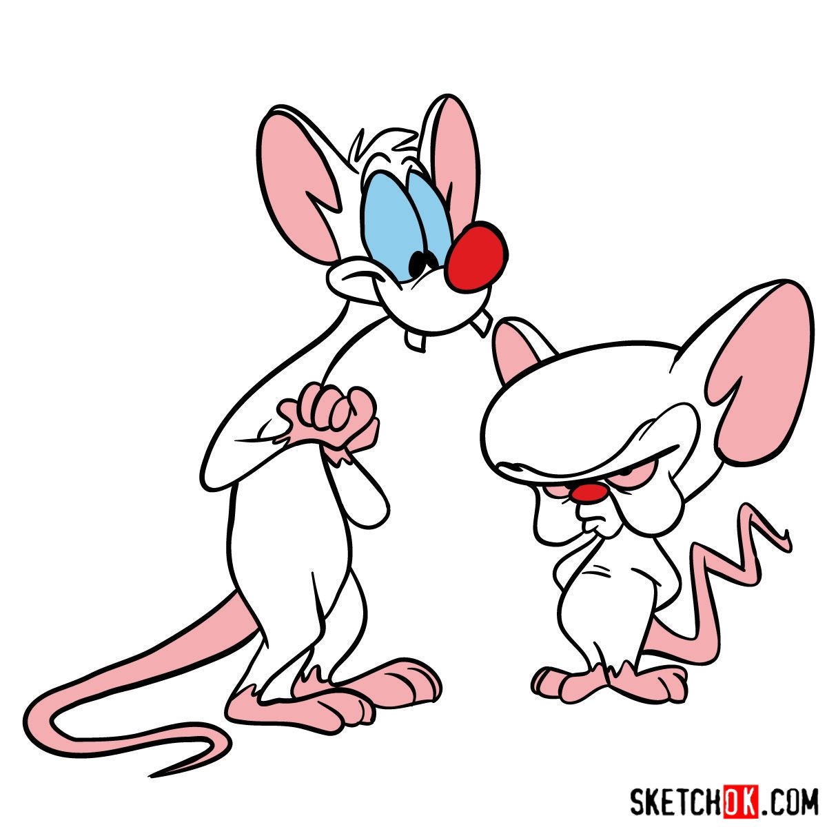 Fashion Pinky & the Brain