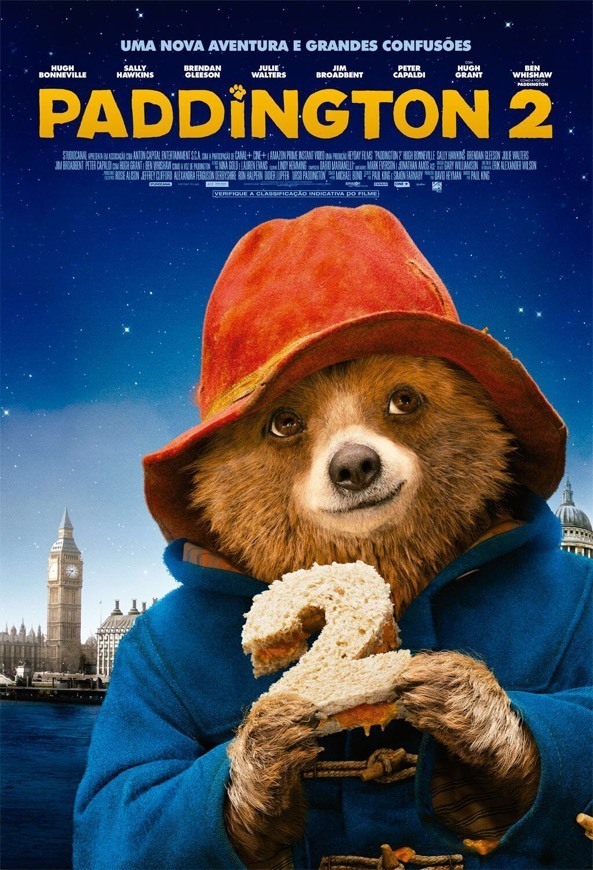 Movie Paddington 2 (2017, PT)