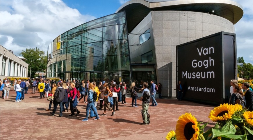 Lugar Van Gogh Museum