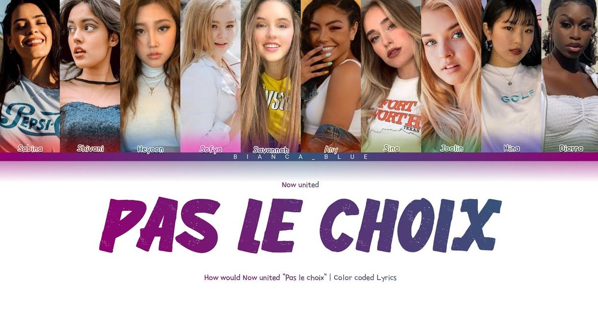 Social How would Now united "Pás le choix" by Manal