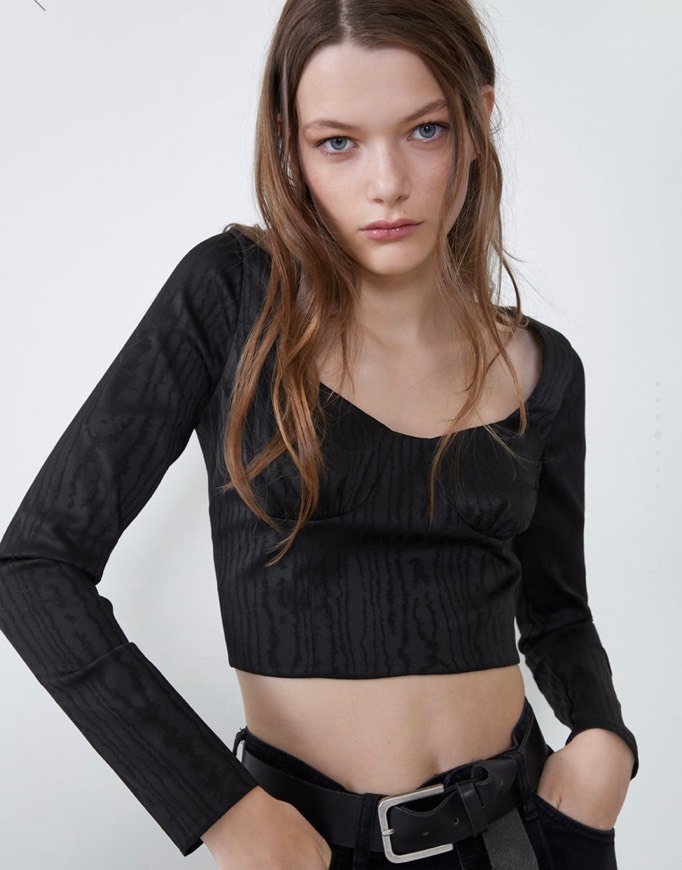 Fashion Cropped ZARA