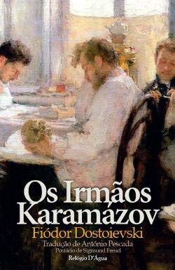 Book Os Irmãos Karamázov  Fiódor Dostoiévski