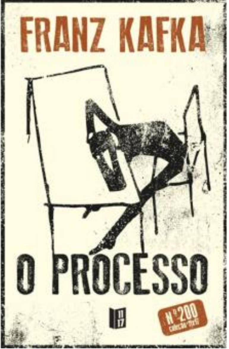 Books "O Processo" de Franz Kafka 