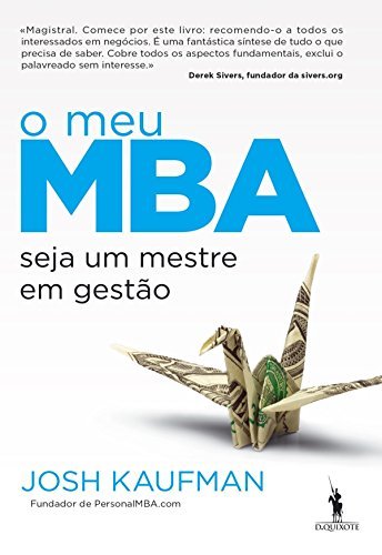 Book O meu MBA de Josh Kaufman 