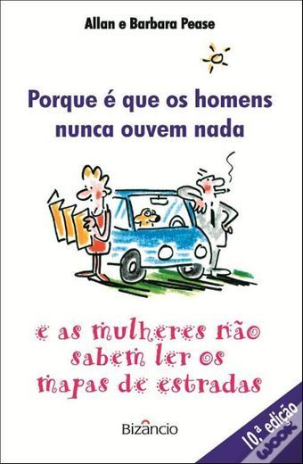 Book Porque É Que Os Homens Nunca Ouvem Nada E As Mulheres Não