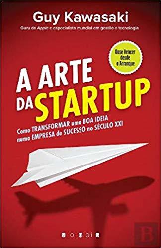 Book A Arte da Startup de Guy Kawasaki 