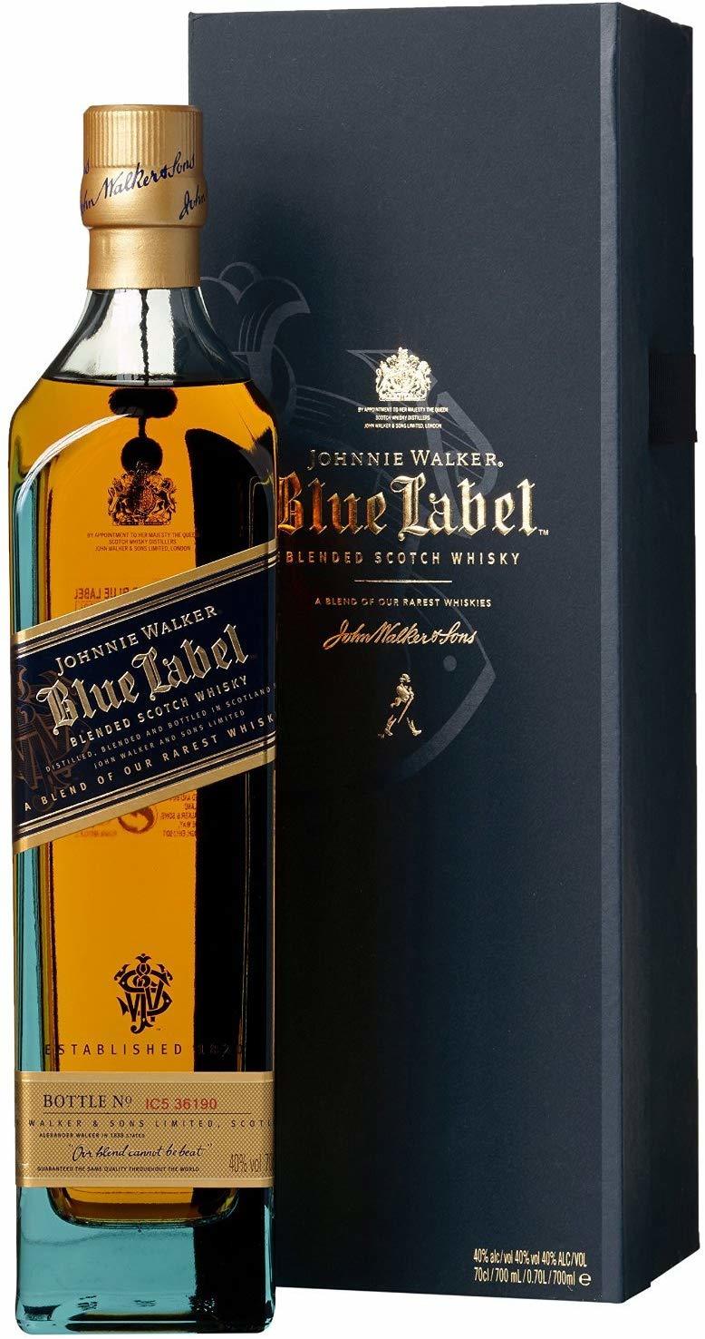 Products Blue label 