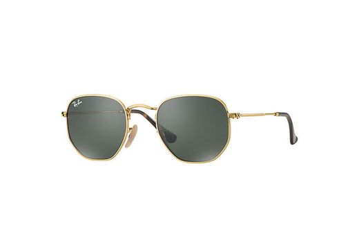 RAY BAN HEXAGONAL FLAT LENSES