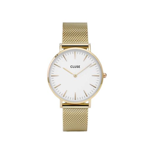 CLUSE La Bohème Mesh Gold 32mm