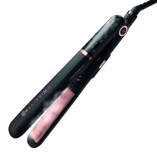 Imetec Bellissima My Pro Steam B28 100 - Plancha para cabello con