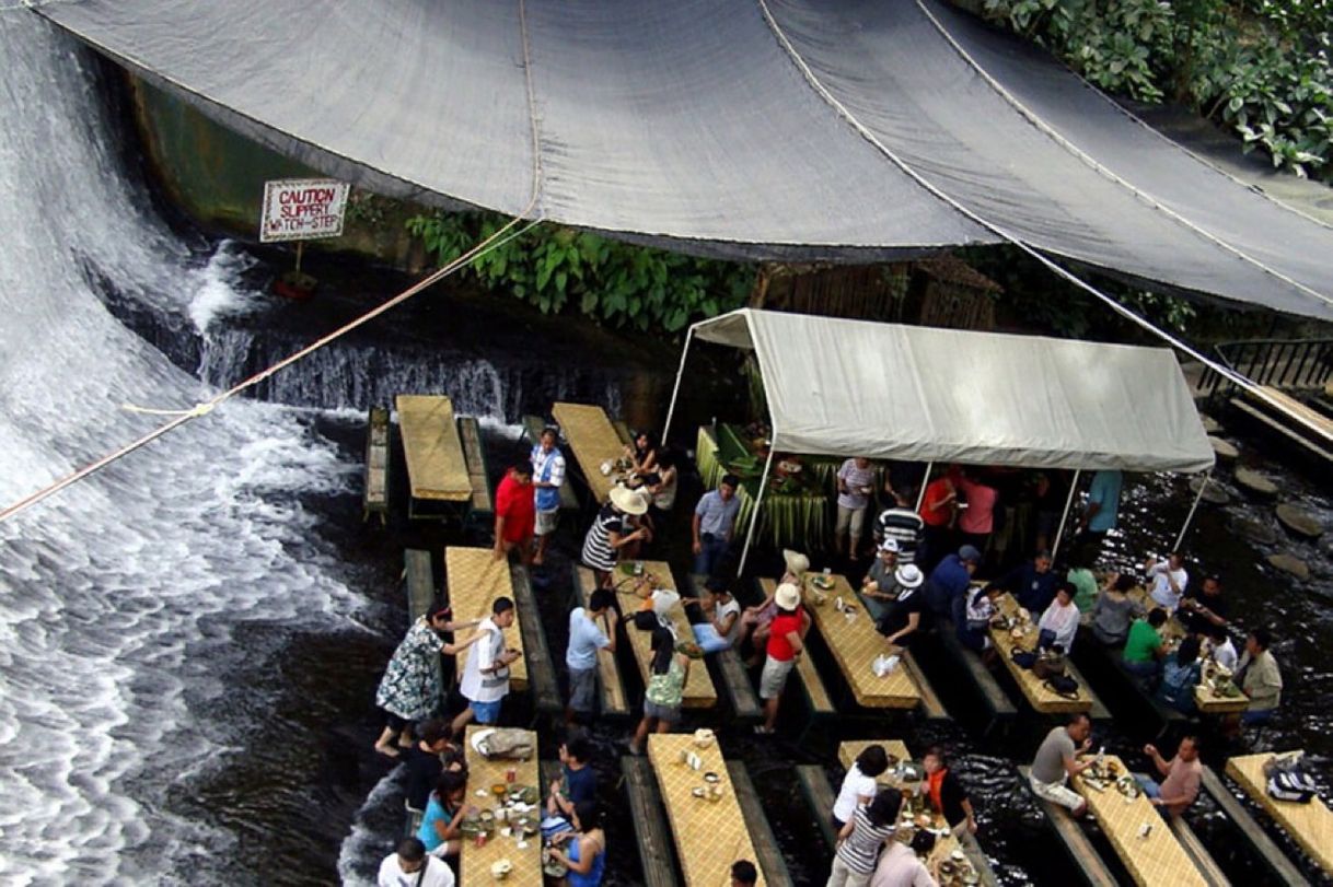 Restaurantes Waterfall