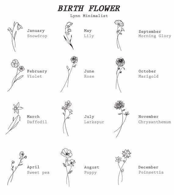 Social birth flower