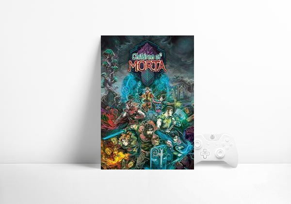 Videogame Children of Morta