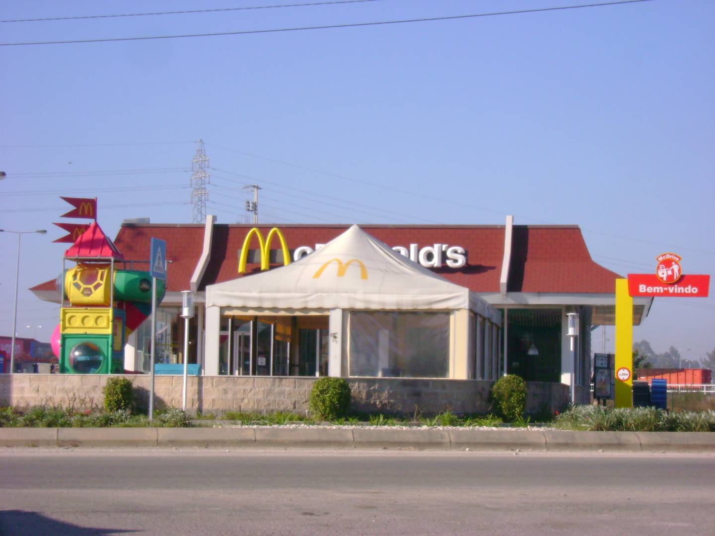 Restaurantes McDonald's - Águeda