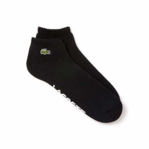 Productos Lacoste Sport RA6315 Calcetines, Negro