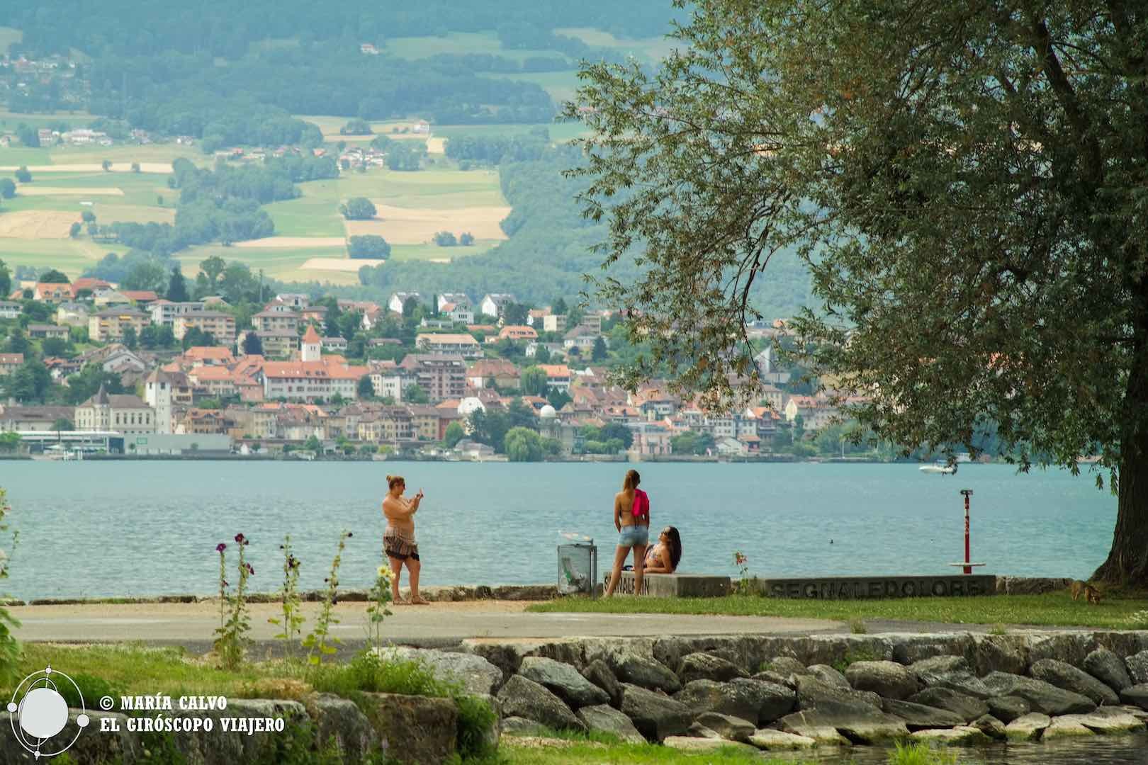 Lugar Yverdon-les-Bains