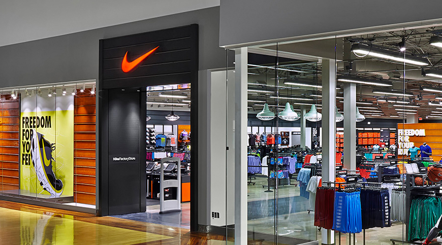 Lugar NIKE Outlet