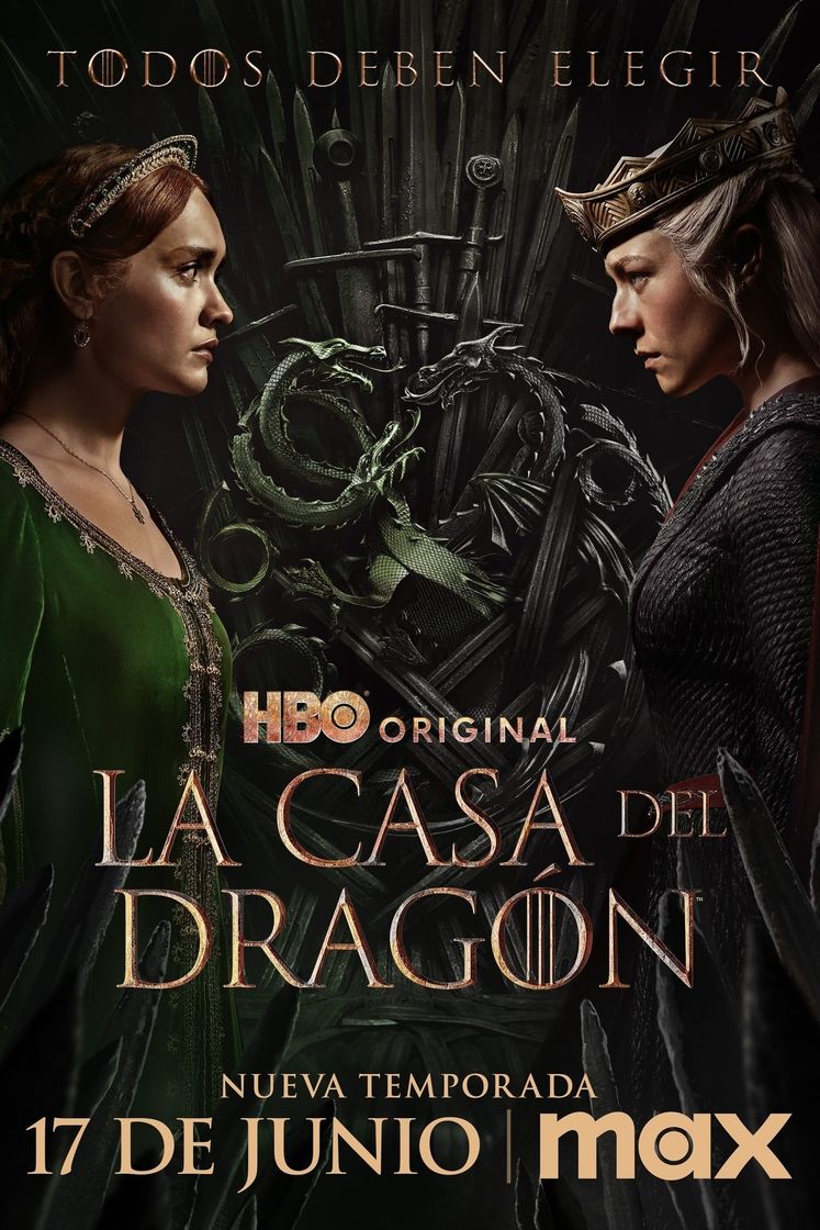 Serie La casa del dragón