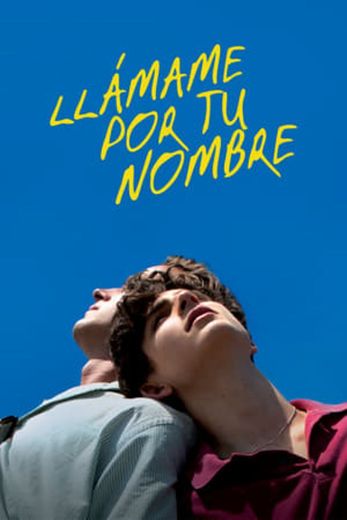 Call Me by Your Name