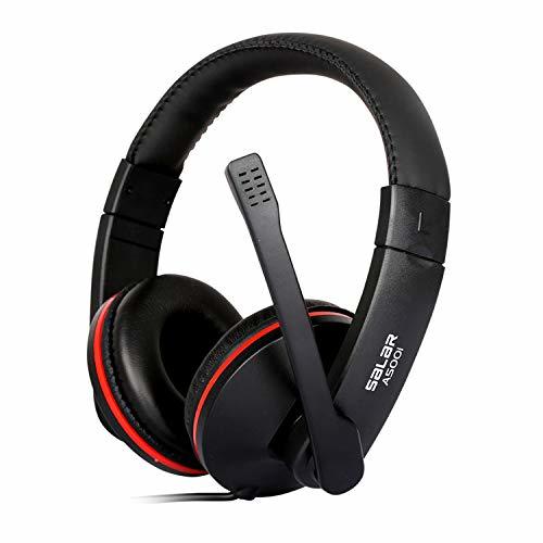 Electronic Gaming Headset Auriculares con micrófono Estéreo Surround Diadema Fone De Ouvido para