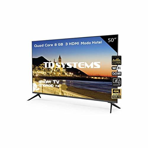 Lugar Televisor Led 50 Pulgadas Ultra HD 4K Smart