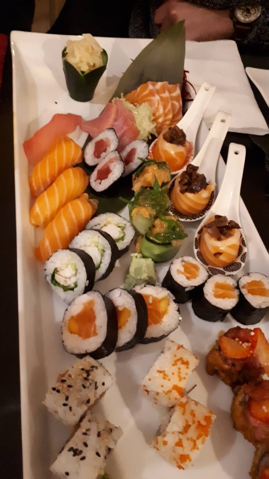 Restaurants Sushi p`ra ti!