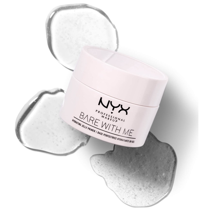 Social NYX Professional Makeup Bare With Me Hydrating Jelly Primer 
