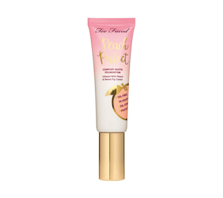 Social Too Faced Peach Perfect Foundation