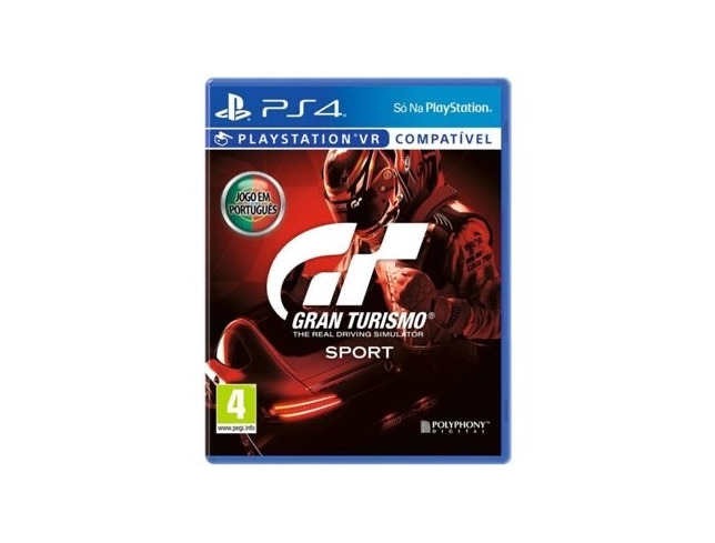 Product Gran Turismo Sport PS4