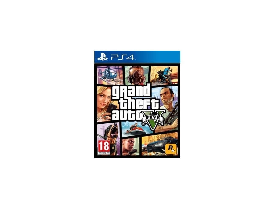 Product PS4 Grand Theft Auto V