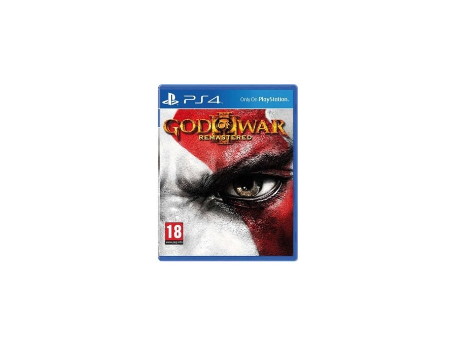 Product God of War Remaster PS4