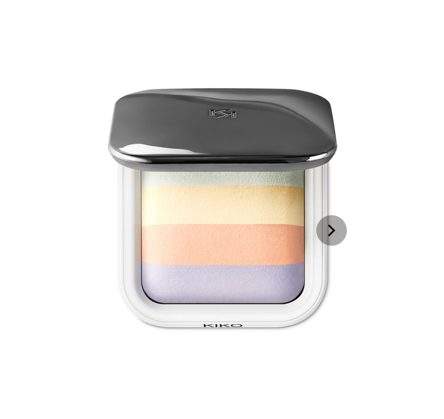 Product Kiko colour correction face fixing powder