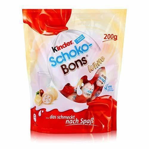 Kinder Schoko Bons White