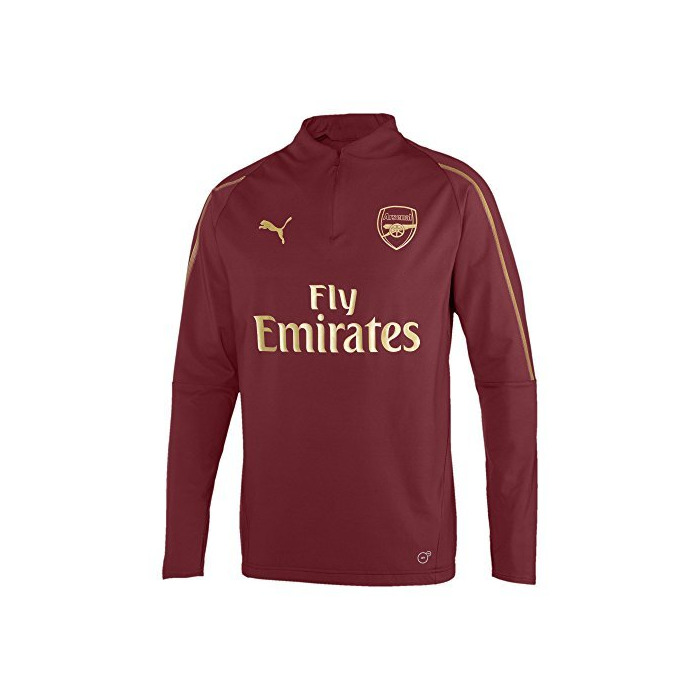 Product PUMA Arsenal FC 1/4 Zip Top with EPL Sponsor Logo Camiseta