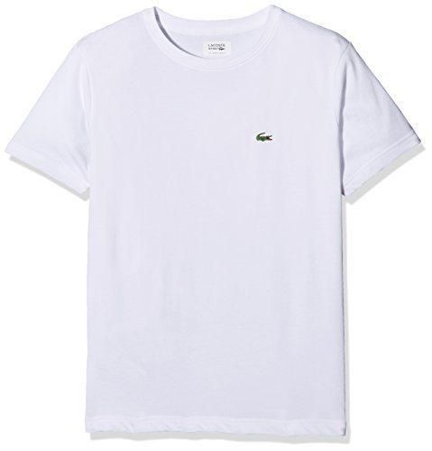 Social Lacoste Sport TJ8811 Camiseta, Blanco