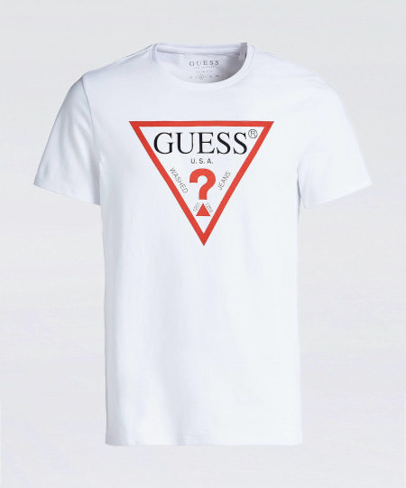 Fashion T-shirt Guess