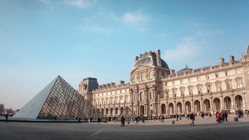 Lugar Museo del Louvre