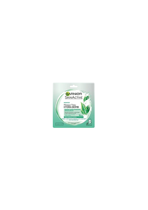 Beauty Garnier Skinactive Face S.ACT MASK H.BOMB SA32G FR/NL GREEN máscara facial 32