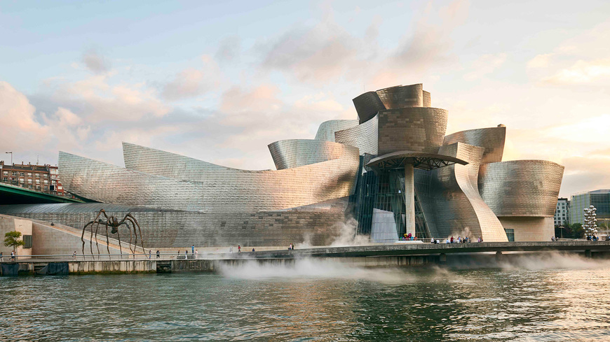 Lugares guggenheim bilbao