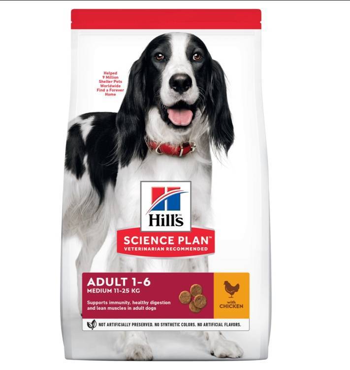 Product Hill`s Science Plan Alimento con Sabor a Pollo para Perros Adulto