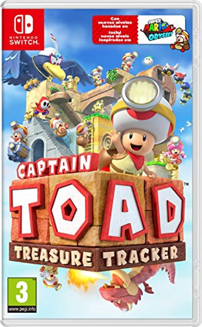 Electrónica Captain Toad