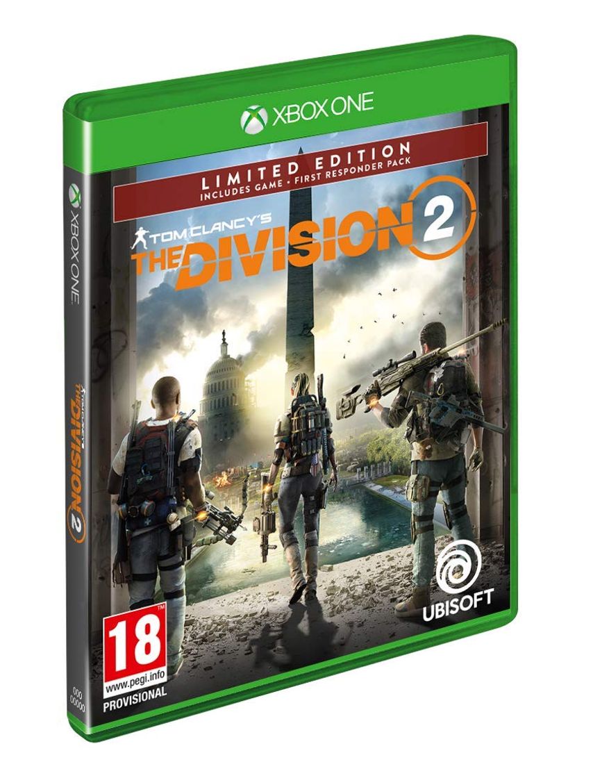 Videojuegos Tom Clancy's The Division 2: Limited Edition