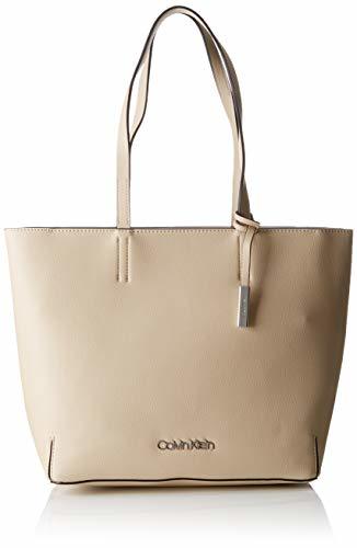 Fashion Calvin Klein - Stitch Ew Shopper, Bolsos totes Mujer, Rosa