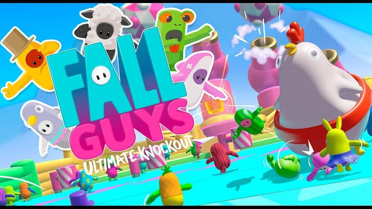 Videojuegos Fall Guys: Ultimate Knockout