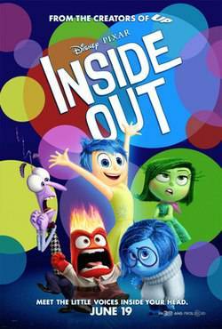 Película Inside Out (Divertida-mente)