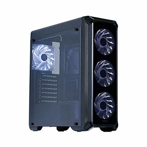 Social Caja Zalman i3 Edge Midi-Tower – Negro i3 Edge