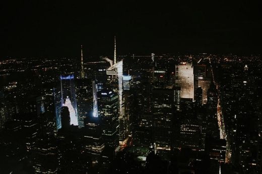 New York at night ✨🌙