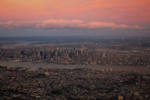 New York from the Sky 