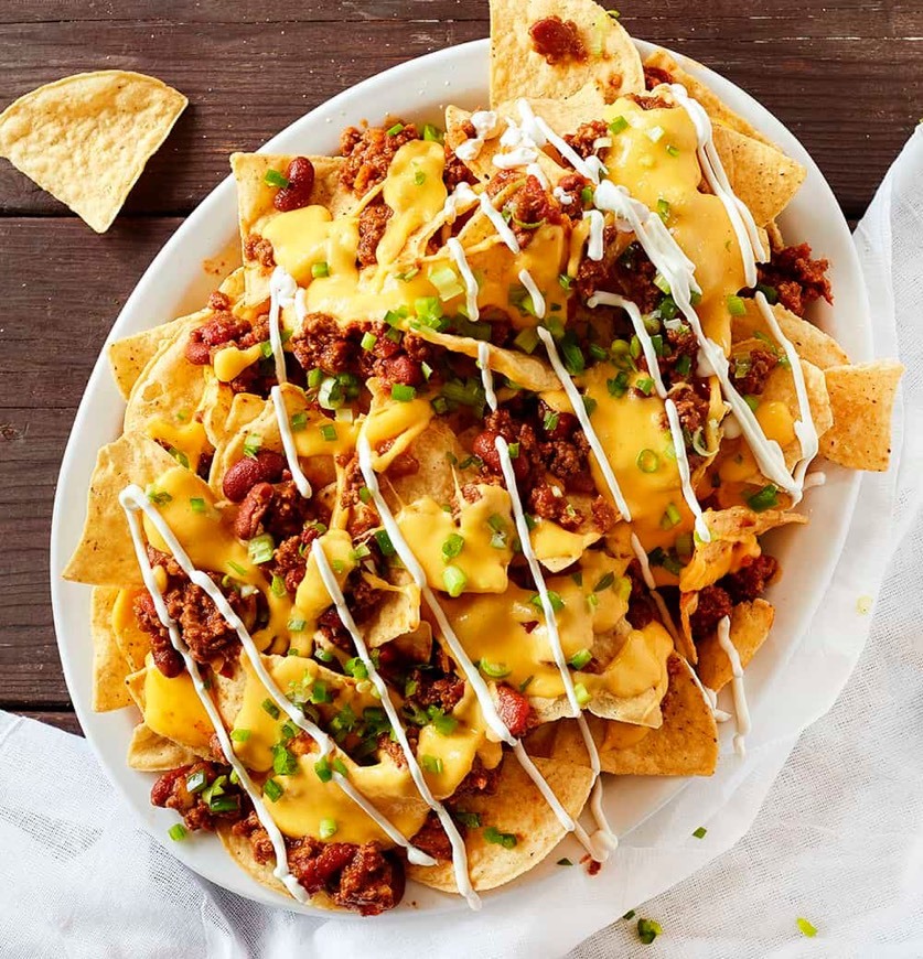Chili Cheese Nachos 